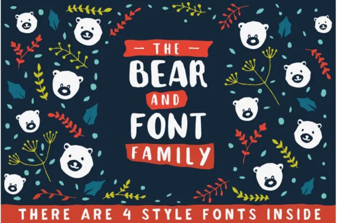 The Bear Font
