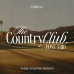 The Country Club Font