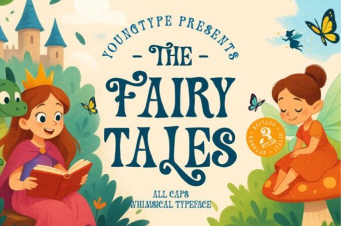 The Fairy Tales Font