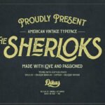 The Sherloks Font