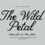 The Wild Petal Font