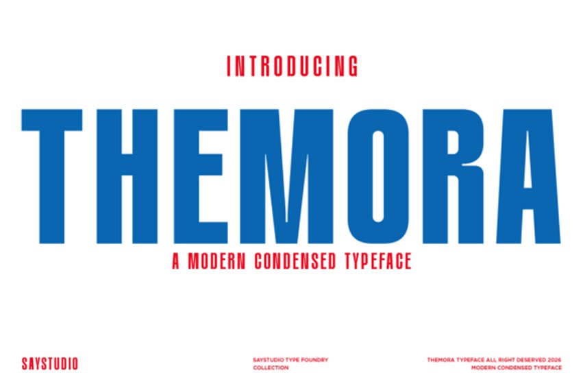 Themora Font