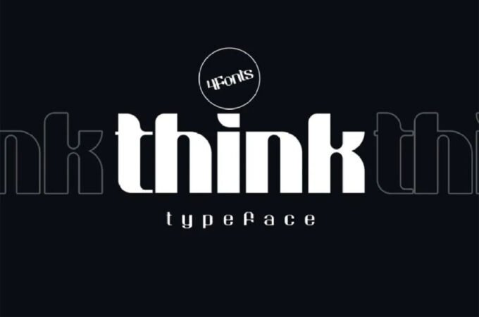 Think Font