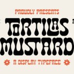 Tortilas Mustard Font