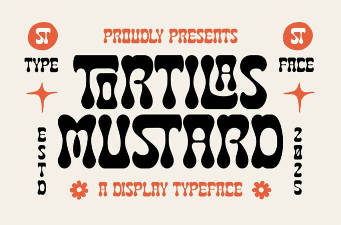 Tortilas Mustard Font