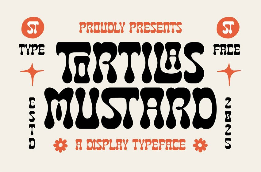 Tortilas Mustard Font