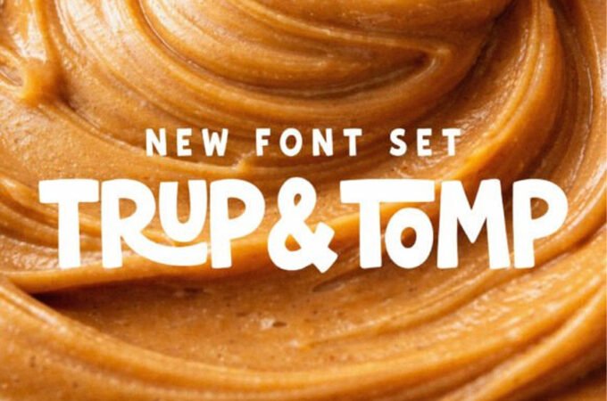 Trup & Tomp Font