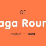 Vaga Round Font