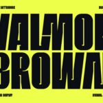 Valmor Brown Font