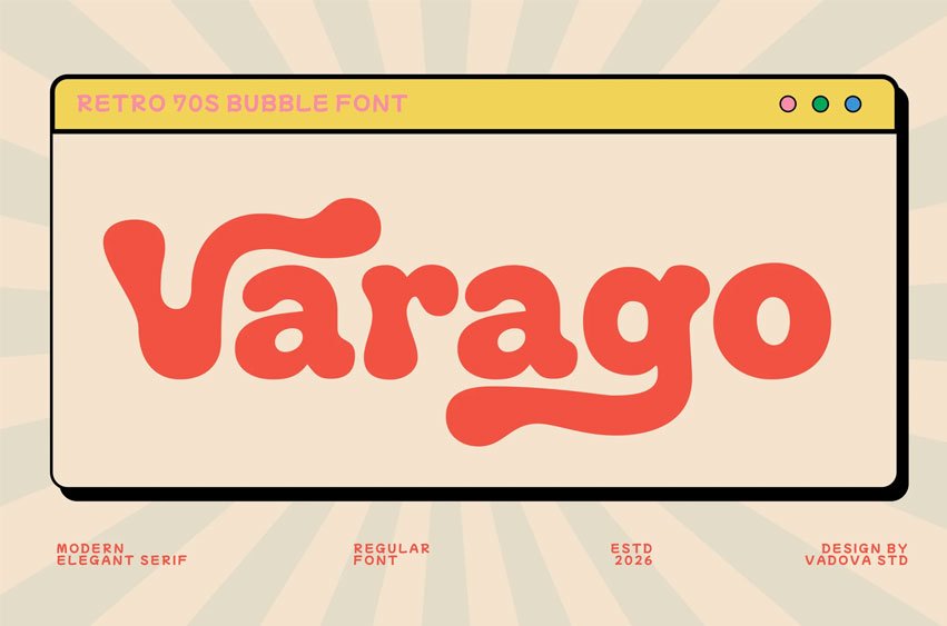 Varago Font