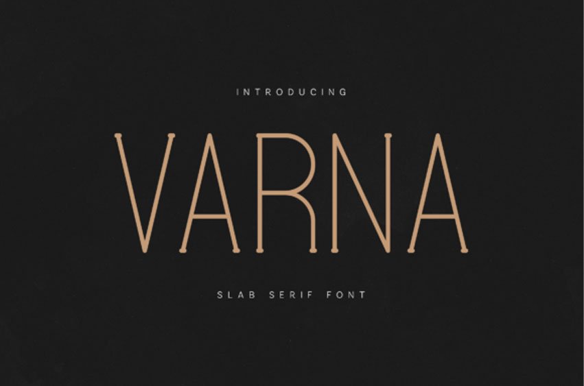 Varna Font