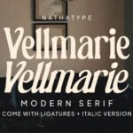 Vellmarie Font