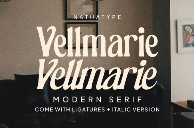 Vellmarie Font