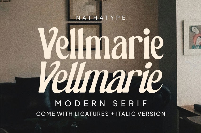 Vellmarie Font