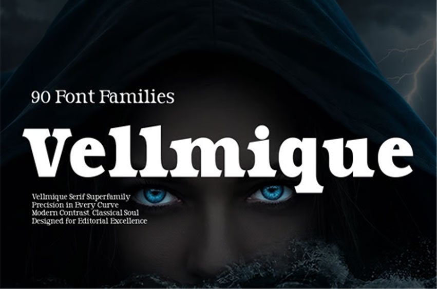 Vellmique Font