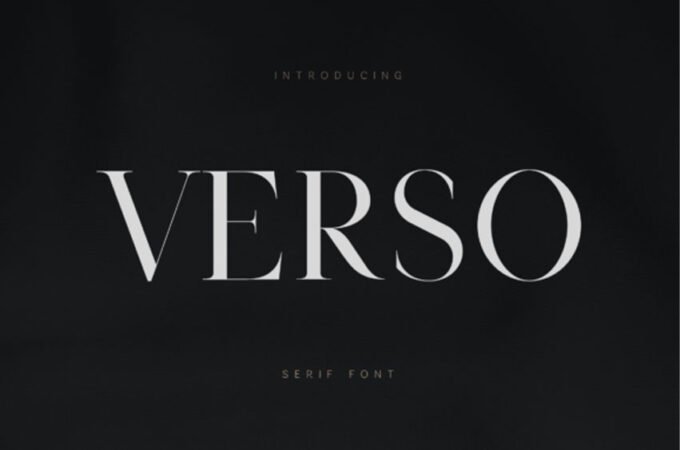 Verso Font
