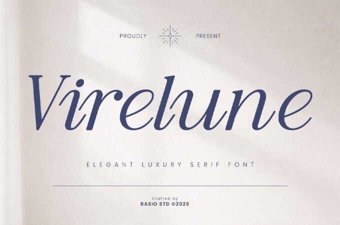 Virelune Font