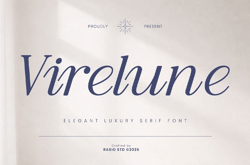Virelune Font
