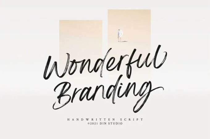 Wonderful Branding Font