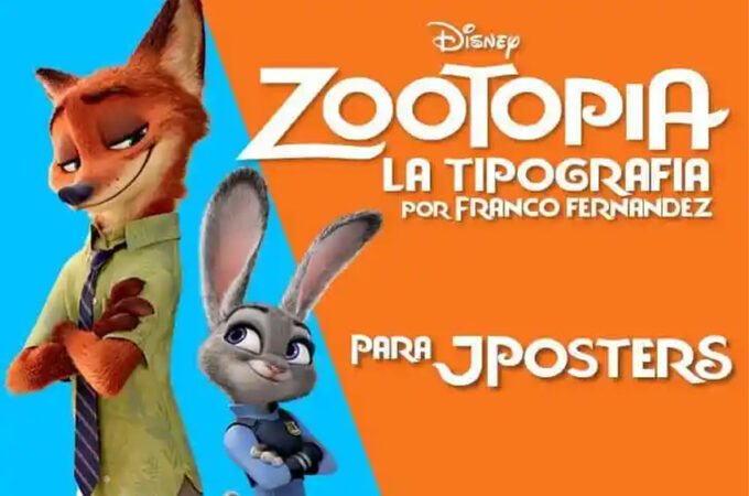 Zootopia JPosters Font