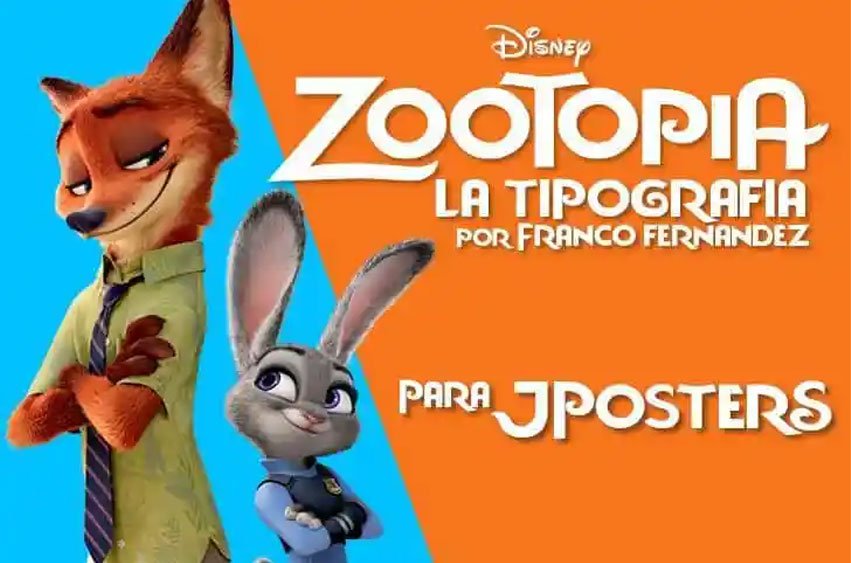 Zootopia JPosters Font