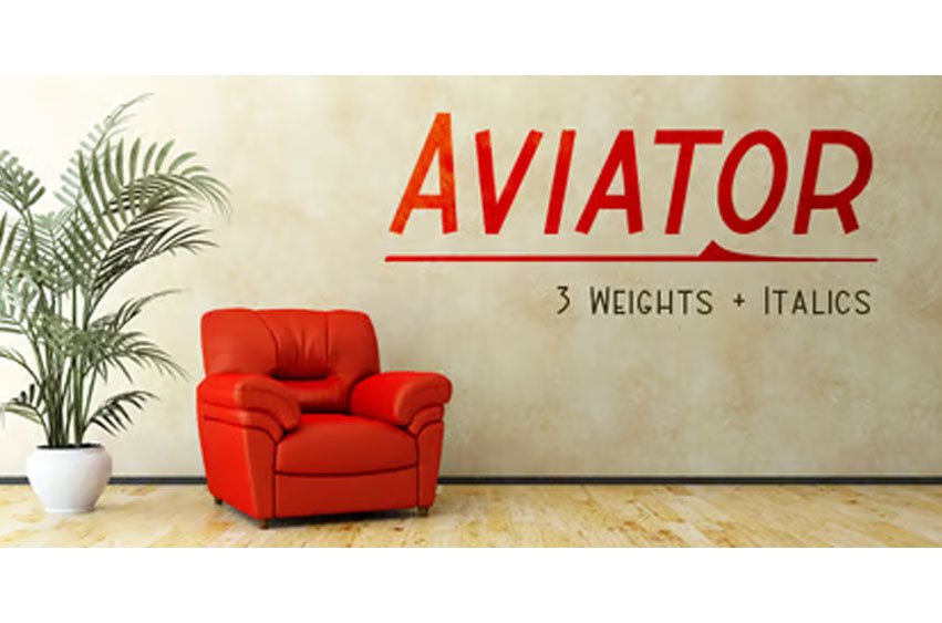 ABTS Aviator Font
