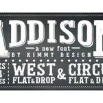 Addison Font