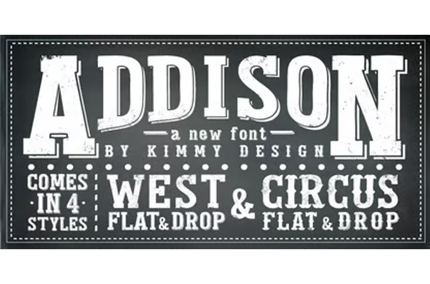 Addison Font