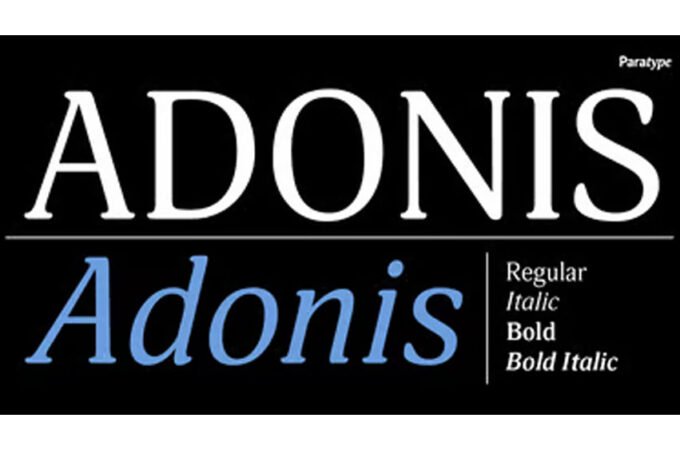 Adonis Font