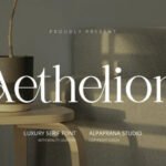 Aethelion Font