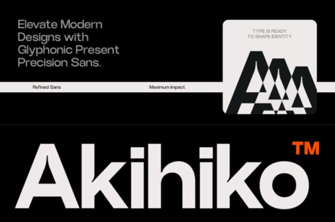 Akihiko Font