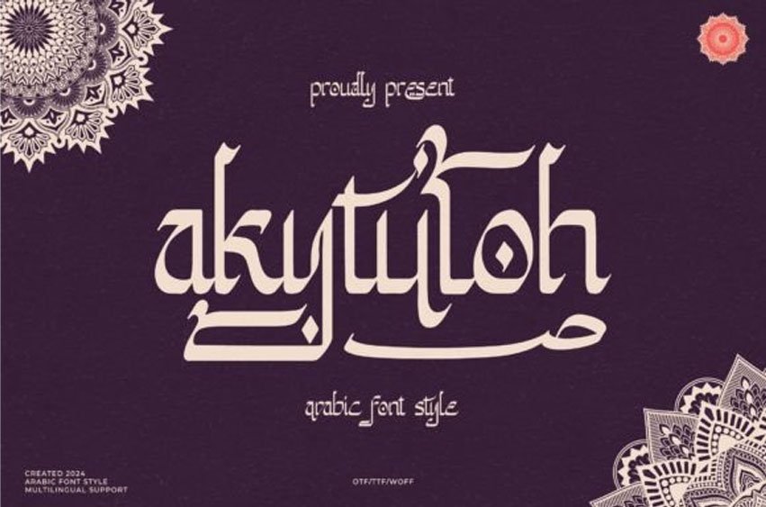 Akytuloh Font