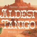 Aldest Tanigo Font