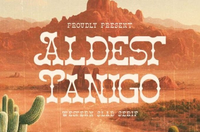 Aldest Tanigo Font