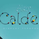 Alex Calder Font