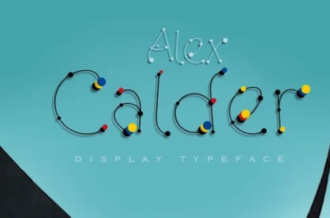Alex Calder Font