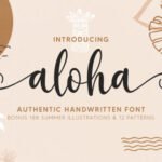 Aloha Font