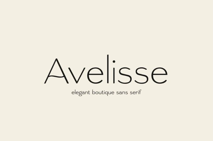 Avelisse Font