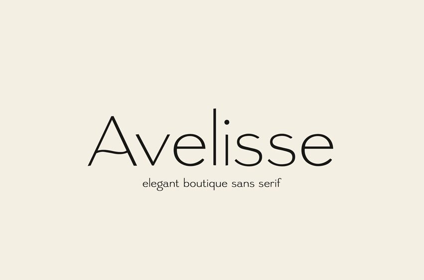 Avelisse Font