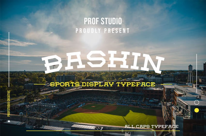 Baskin Font
