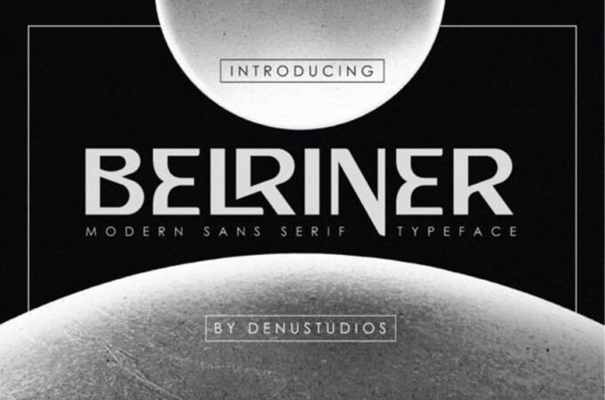 Belriner Font