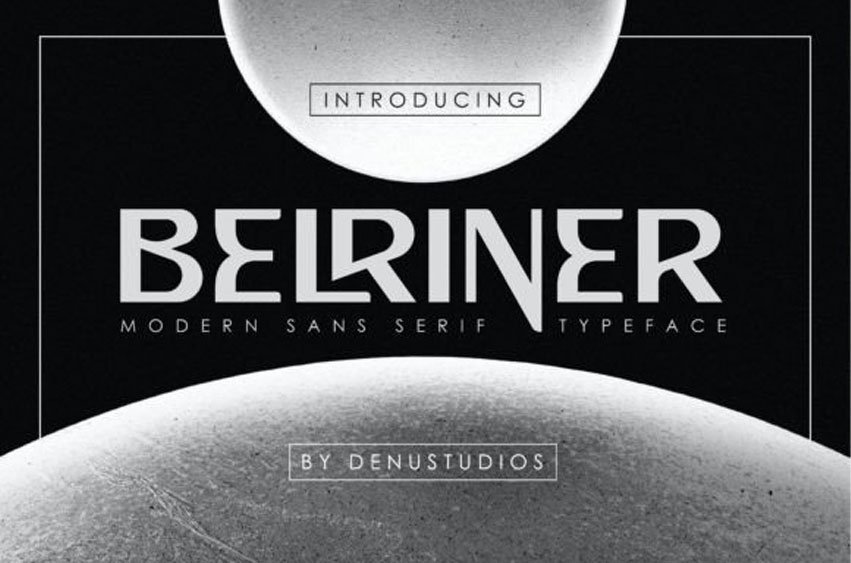 Belriner Font