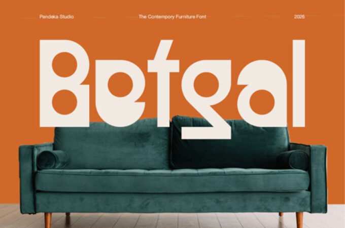 Betgal Font