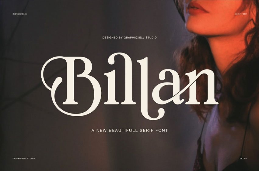 Billan Font