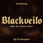 Blackveilo Font
