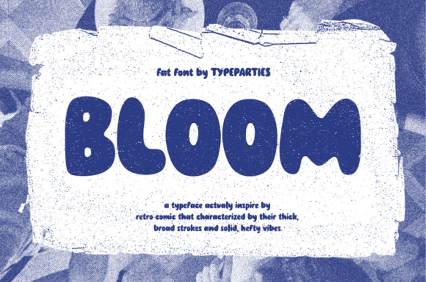 Bloom Font