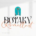 Botaky Romellast Font