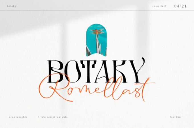 Botaky Romellast Font