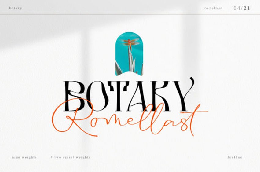 Botaky Romellast Font