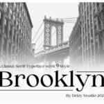 Brooklyn Font